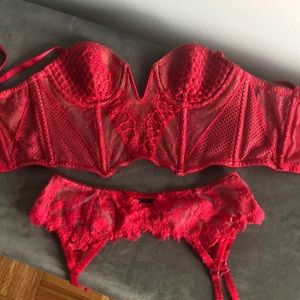 Victoria Secret Lingerie Set